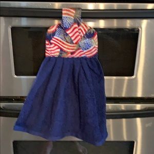 Hand towel to dry your hands